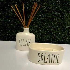 Rae Dunn Candle / diffuser  Combo